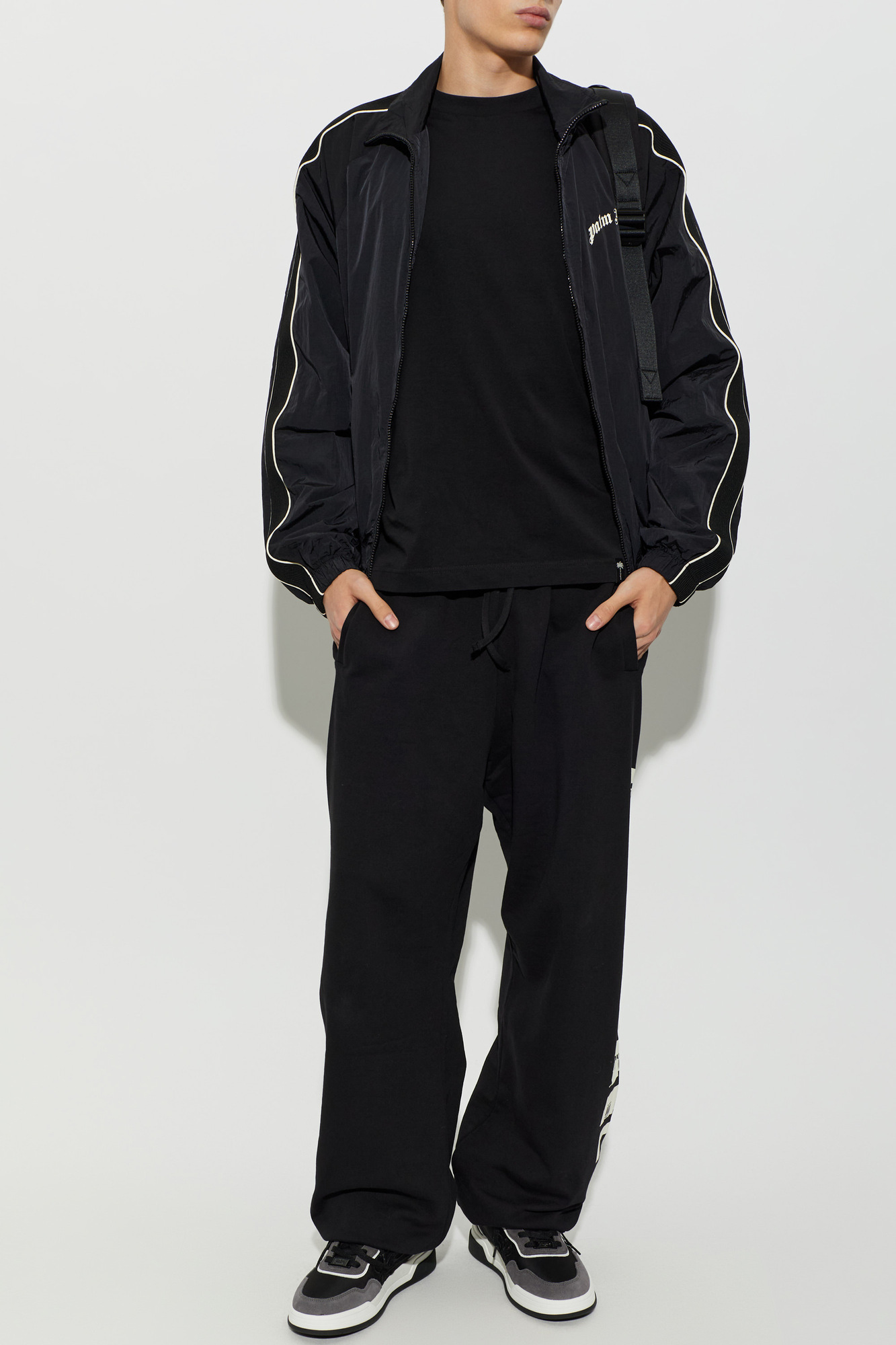 Palm Angels Logo jacket | Men's | Vitkac